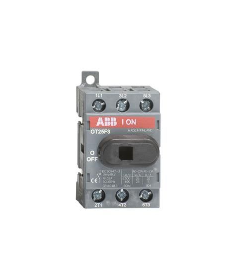 ABB - Kuormankytkin 25A 3p - OT25F3