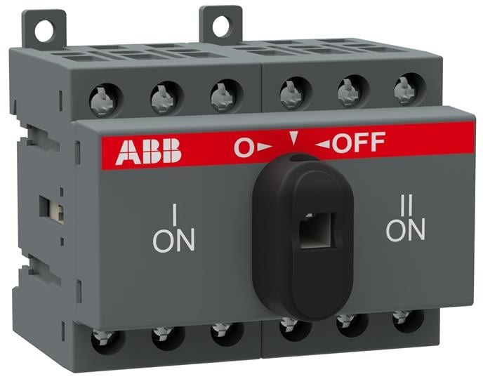 ABB - Vaihtokytkin 25A 3p - OT25F3C