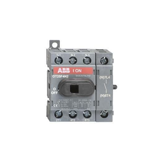 ABB - Kuormankytkin 25A 4p - OT25F4N2