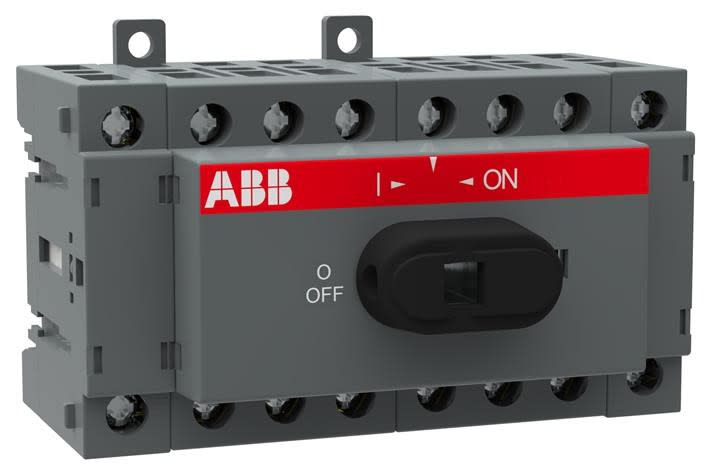 ABB - Kuormankytkin 25A 8p - OT25F8