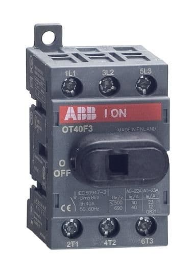 ABB - Kuormankytkin 40A 3p 50kpl - OT40F3/B50