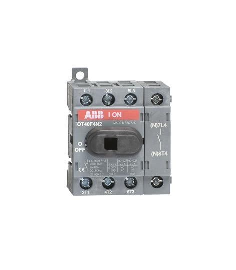 ABB - Kuormankytkin 40A 4p - OT40F4N2