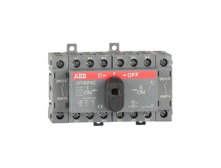 ABB - Vaihtokytkin 40A 4p - OT40F4C