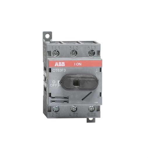 ABB - Kuormankytkin 63A 3p - OT63F3