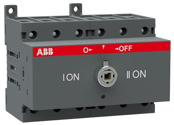 ABB - Vaihtokytkin 63A 3p - OT63F3C