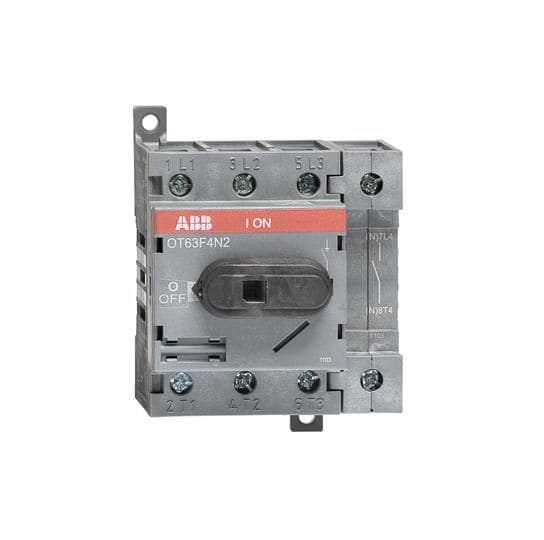 ABB - Kuormankytkin 63A 4p - OT63F4N2