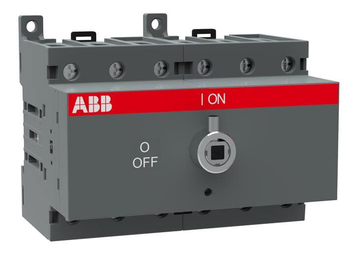 ABB - Kuormankytkin 63A 6p - OT63F6