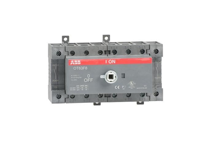ABB - Kuormankytkin 63A 8p - OT63F8