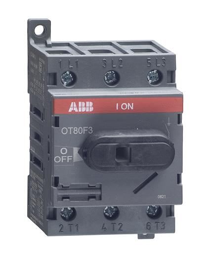 ABB - Kuormankytkin 80A 3p 50kpl - OT80F3/B50