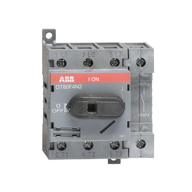 ABB - Kuormankytkin 80A 4p - OT80F4N2