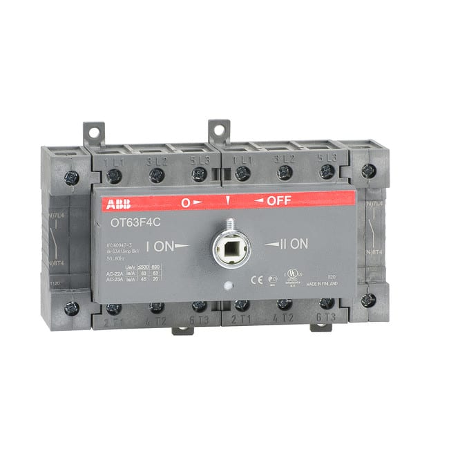 ABB - Vaihtokytkin 80A 4p - OT80F4C