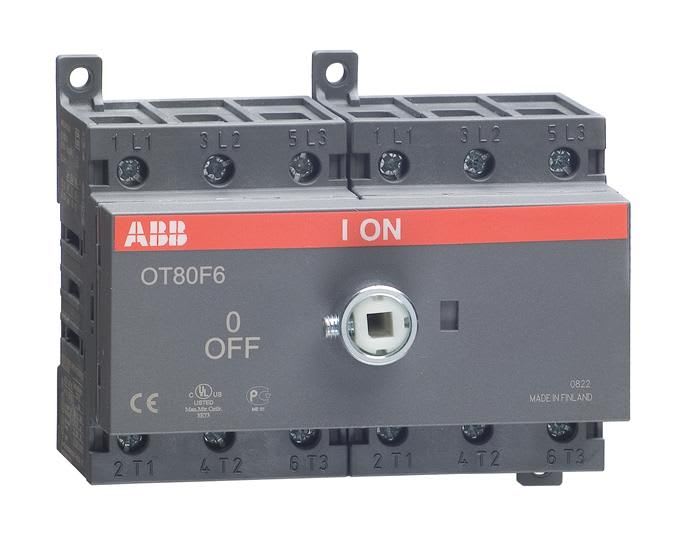 ABB - Kuormankytkin 80A 6p - OT80F6