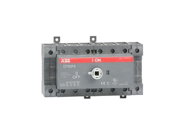 ABB - Kuormankytkin 80A 8p - OT80F8