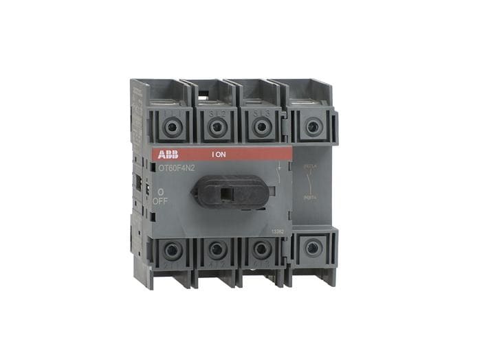 ABB - Kuormankytkin 60A 4p UL/CSA - OT60F4N2