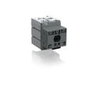 ABB - Kuormankytkin 25A 4p 660VDC oveen - OTDC25FT4