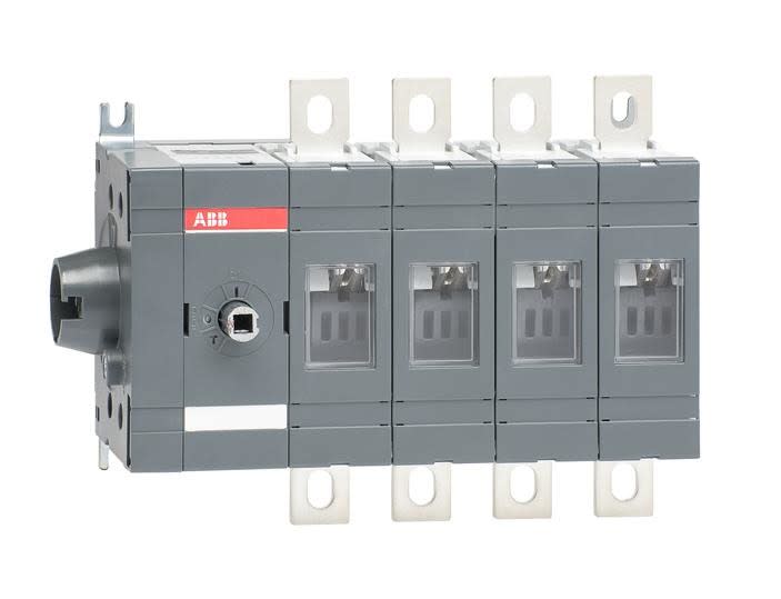ABB - Kuormankytkin 160A 4p sivusta - OT160EVS04