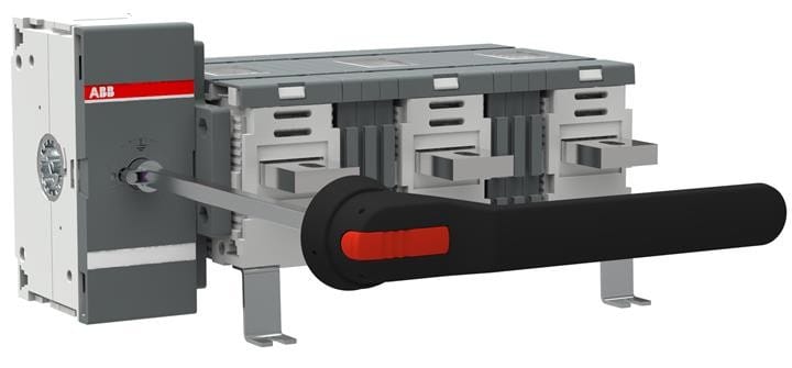 ABB - Maadoituskytkin 1250A 3p - OT1250EM03W4P