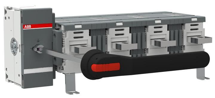 ABB - Maadoituskytkin 1250A 4p - OT1250EM04W4P