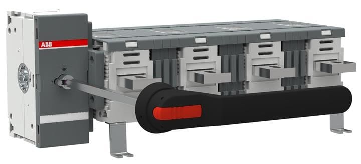 ABB - Maadoituskytkin 1250A 4p - OT1250EM04W4P