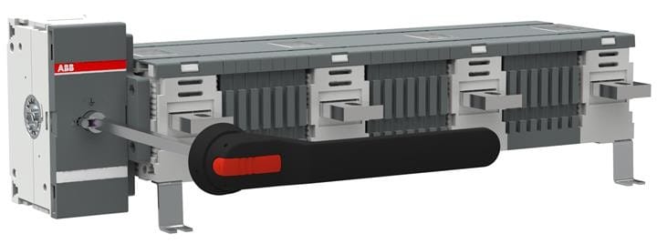 ABB - Maadoituskytkin 1250A 4p - OT1250EM04W8P