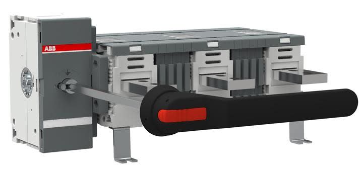 ABB - Maadoituskytkin 1600A 3p - OT1600EM03W4P