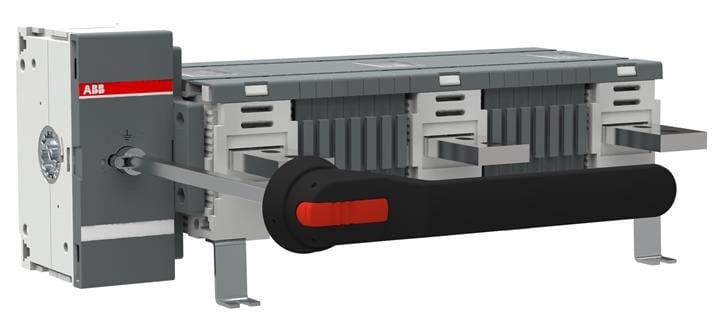 ABB - Maadoituskytkin 1600A 3p - OT1600EM03W8P
