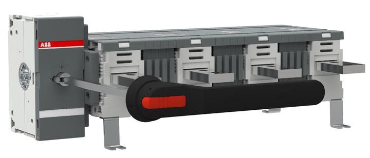 ABB - Maadoituskytkin 1600A 4p - OT1600EM04W4P