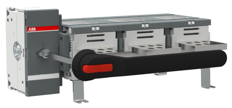 ABB - Maadoituskytkin 2500A 3p - OT2500EM03W4P