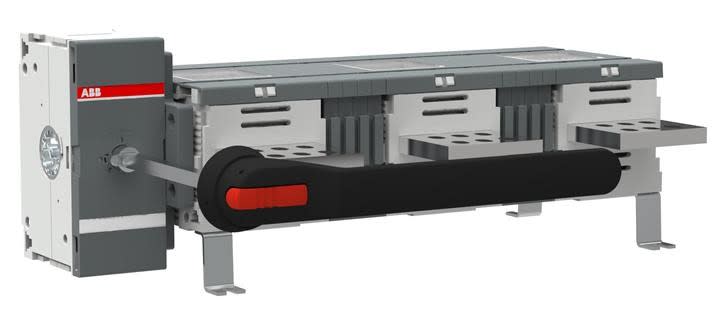 ABB - Maadoituskytkin 2500A 3p - OT2500EM03W8P