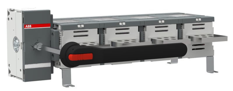 ABB - Maadoituskytkin 2500A 4p - OT2500EM04W4P