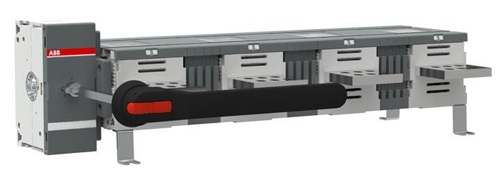 ABB - Maadoituskytkin 2500A 4p - OT2500EM04W8P