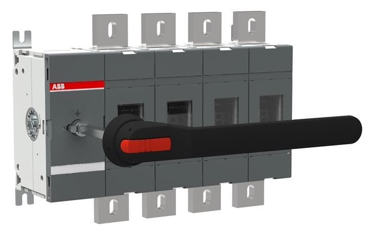 ABB - Maadoituskytkin 1000A 4p - OT1000EP04P