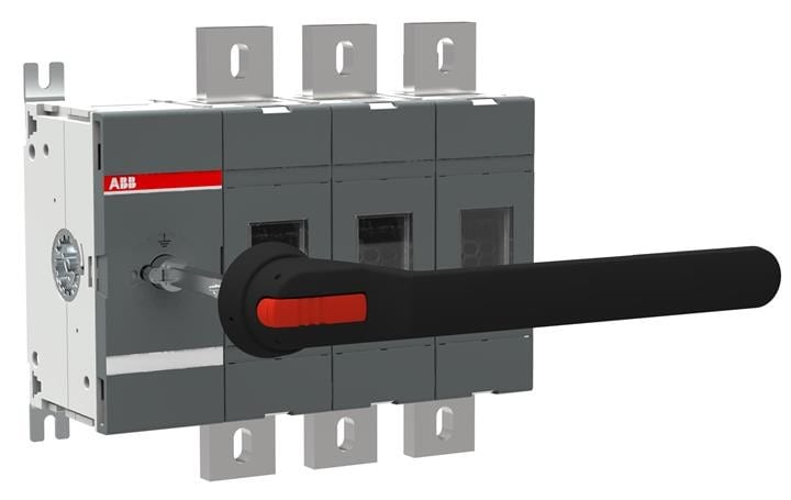 ABB - Maadoituskytkin 1250A 3p - OT1250EP03P