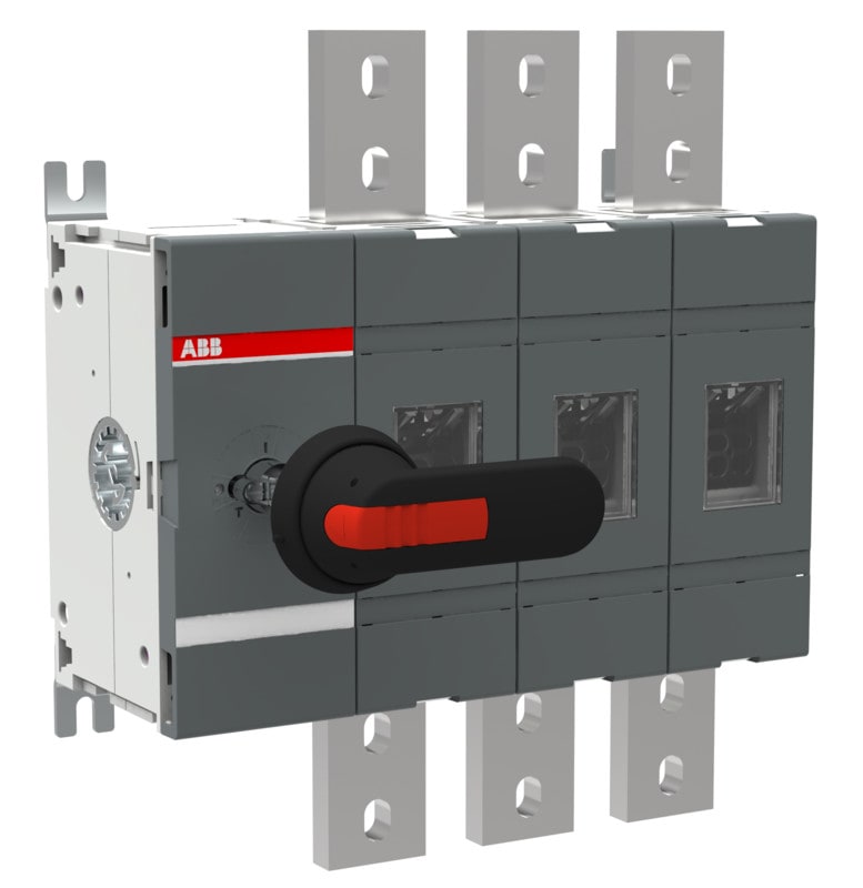 ABB - Maadoituskytkin 1600A 3p - OT1600EP03P