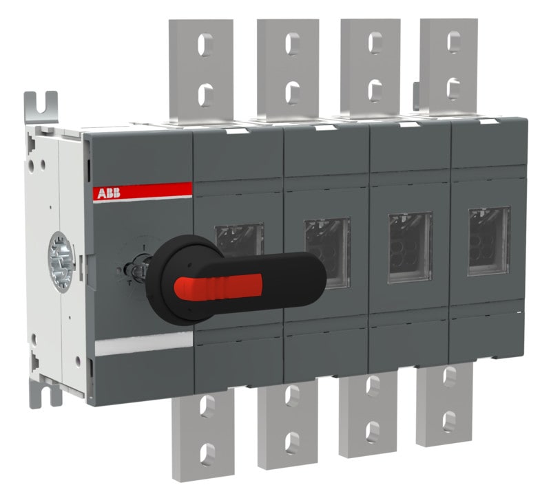 ABB - Maadoituskytkin 1600A 4p - OT1600EP04P