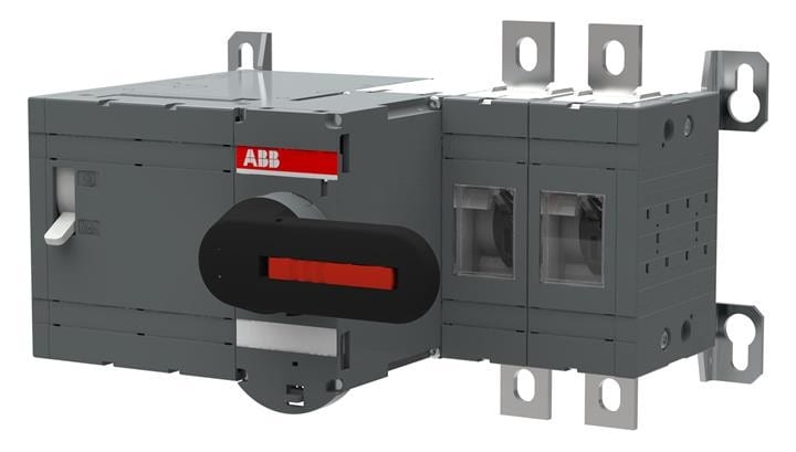 ABB - Kuormankytkin 315A 2p moottori - OTM315E2M230V