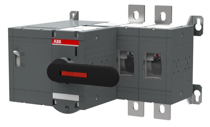ABB - Kuormankytkin 800A 2p moottori - OTM800E2M230V