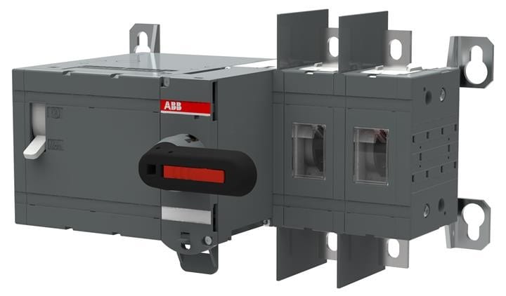 ABB - Kuormankytkin 250A 2p moottori - OTM250E2WM230V