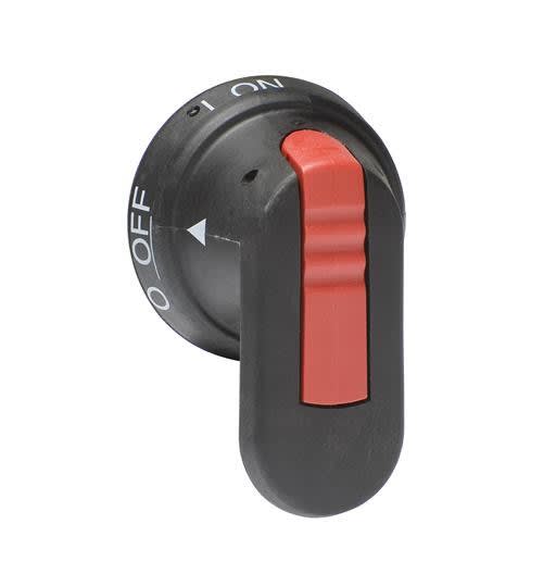 ABB - Väännin65/6mmMusta I-0 sivusta ohjattav. - OHB65J6E00S