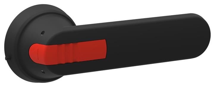 ABB - Väännin 145/12mm musta I-0/ON-OFF OT/OS - OHB145J12E00S