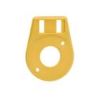 ABB - Merk.kilpi pid. kelt pistoolivääntimiin - OPY3