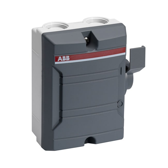 ABB - Turvakytkin 7.5kW 3p muovi - BWS316TPN