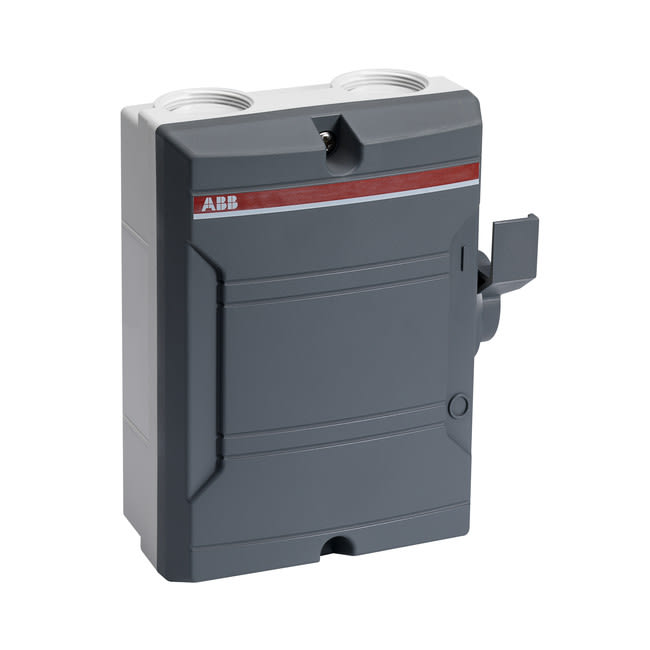 ABB - Turvakytkin 11kW 3p muovi - BWS325YTPN