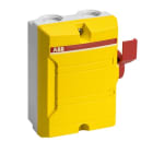 ABB - Turvakytkin 7.5kW 3p muovi punakeltainen - BWS316YTPN
