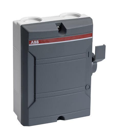 ABB - Turvakytkin 11kW 4p muovi - BWS425TPSN