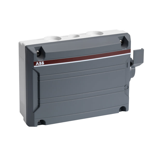 ABB - Turvakytkin 7.5kW 6p muovi - BWS616TPN