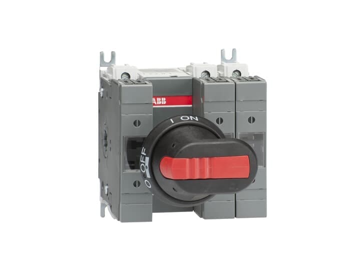 ABB - Kytkinvaroke 63A 3p DIN000 20kpl - OS63GDT12P/B20