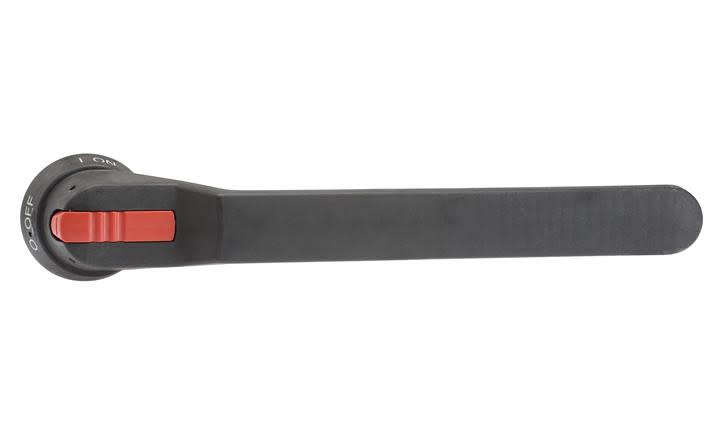 ABB - Väännin 330/12mm musta I-0/ON-OFF OT1000 - OHB330J12