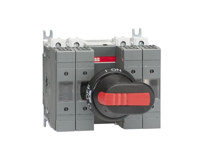 ABB - Kytkinvaroke 63A 4p DIN000 20kpl - OS63GDT22N2P/B20