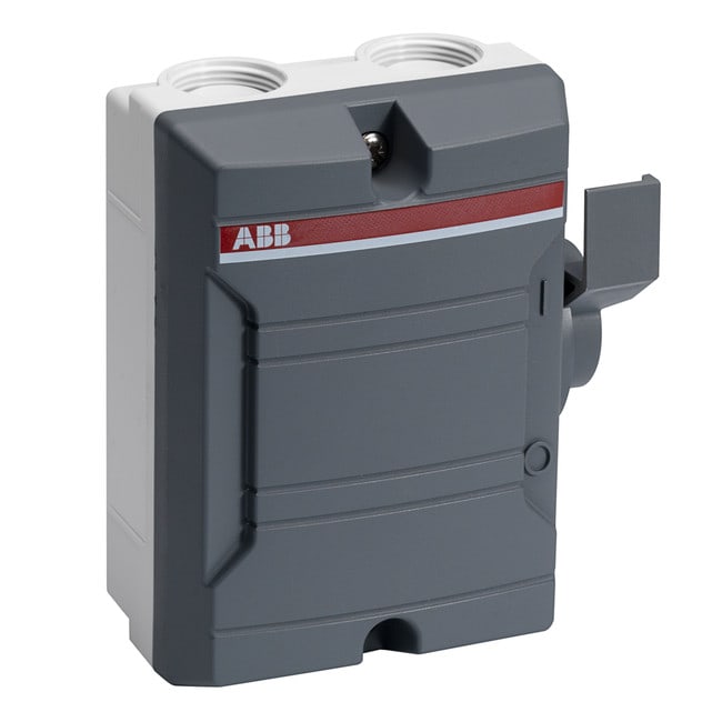 ABB - Turvakytkin 7,5kW 3p EMC - LBAS316E/TPN